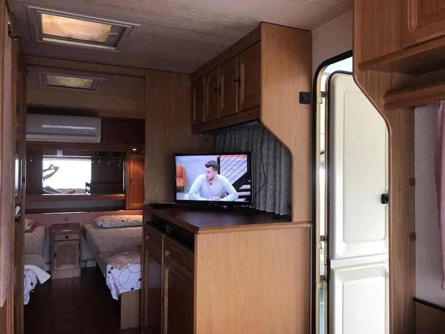 Aigeas Camping Nea Kallikrateia Exterior foto