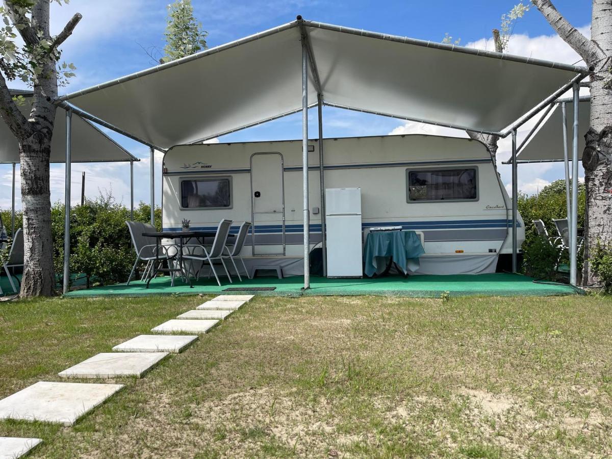 Aigeas Camping Nea Kallikrateia Exterior foto