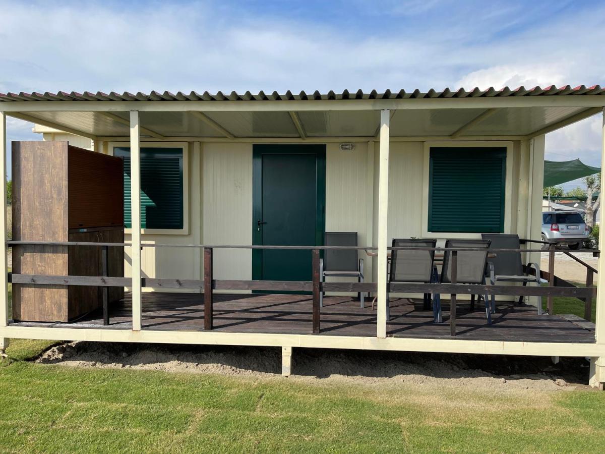Aigeas Camping Nea Kallikrateia Exterior foto