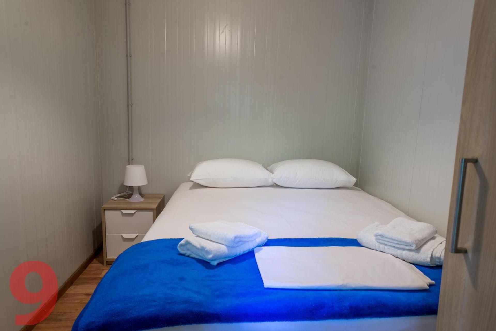 Aigeas Camping Nea Kallikrateia Exterior foto